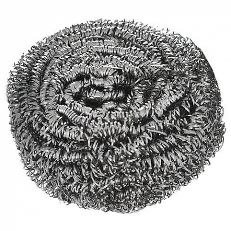 Металлическая спиральная губка для посуды ЛАЙМА - Вид 1